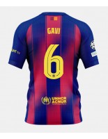 Barcelona Paez Gavi #6 Kotipaita 2025-26 Lyhythihainen